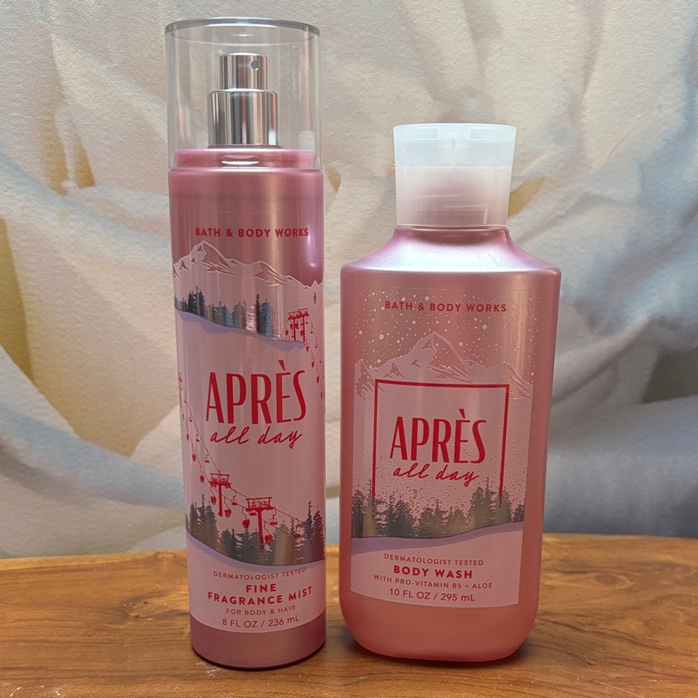 Bath & Body Works Après All Day Body Wash & Mist